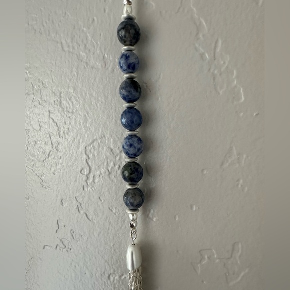 NWT SONOMA LONG NECKLACE - Picture 6 of 8